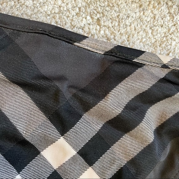 Burberry plaid black bikini swimsuit XS - Picture 8 of 15